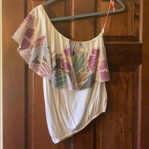 Free People One Shoulder Top